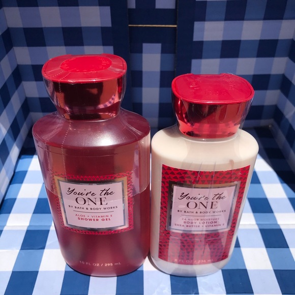 Shower Gel & Body Lotion YOU’RE THE ONE - Picture 3 of 7